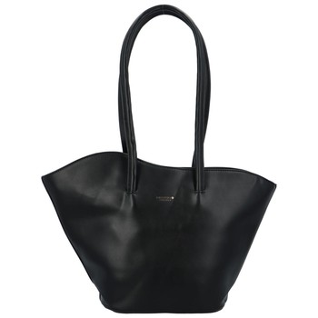 Dámska kabelka cez plece čierna - DIANA & CO Barbarra