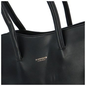 Dámska kabelka cez plece čierna - DIANA & CO Barbarra
