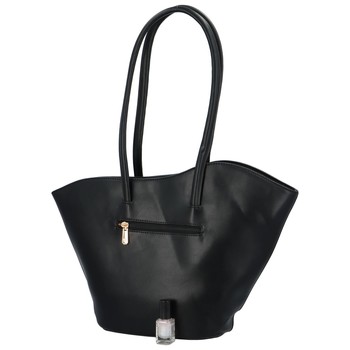 Dámska kabelka cez plece čierna - DIANA & CO Barbarra