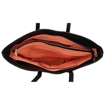 Dámska kabelka cez plece čierna - DIANA & CO Barbarra