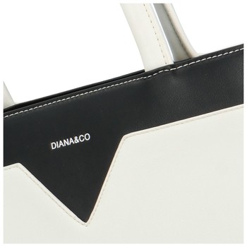 Dámska kabelka biela - DIANA & CO Olilia