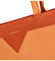 Dámska kabelka marhuľovo oranžová - DIANA & CO Olilia