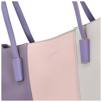 Dámska kabelka cez plece fialová - David Jones Selfy