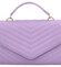 Dámska kabelka do ruky fialová - Herisson Daila