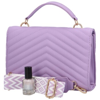 Dámska kabelka do ruky fialová - Herisson Daila