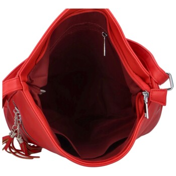 Dámska crossbody kabelka červená - Herisson Nawaraya