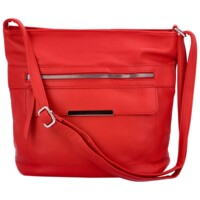 Dámska crossbody kabelka červená - Herisson Saimona