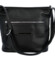 Dámska crossbody kabelka čierna - Herisson Saimona