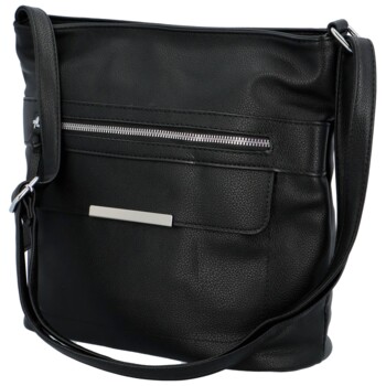 Dámska crossbody kabelka čierna - Herisson Saimona