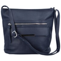 Dámska crossbody kabelka tmavo modrá - Herisson Saimona