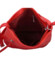 Dámska crossbody kabelka červená - Herisson Westra