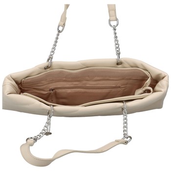 Dámska kabelka cez plece béžová - DIANA & CO Glandys