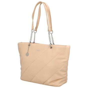 Dámska kabelka cez plece púdrová - DIANA & CO Glandys