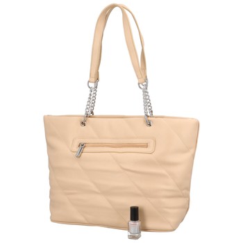 Dámska kabelka cez plece púdrová - DIANA & CO Glandys