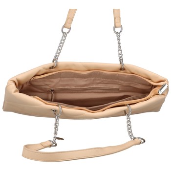 Dámska kabelka cez plece púdrová - DIANA & CO Glandys