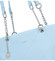 Dámska kabelka cez plece nebesky modrá - DIANA & CO Glandys