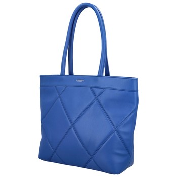 Dámska kabelka cez plece kráľovsky modrá - DIANA & CO Blend