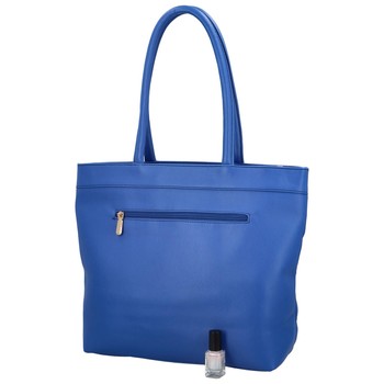 Dámska kabelka cez plece kráľovsky modrá - DIANA & CO Blend