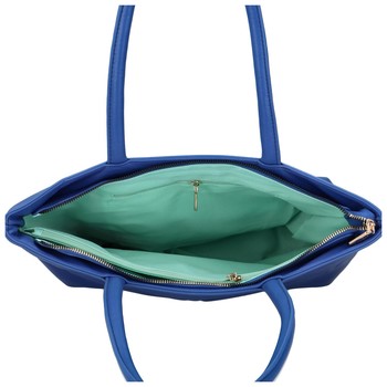Dámska kabelka cez plece kráľovsky modrá - DIANA & CO Blend