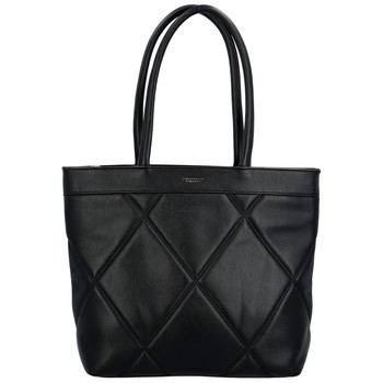 Dámska kabelka cez plece čierna - DIANA & CO Blend