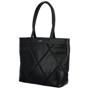 Dámska kabelka cez plece čierna - DIANA & CO Blend