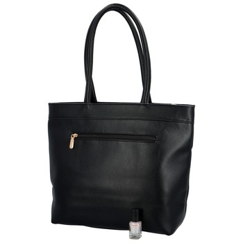 Dámska kabelka cez plece čierna - DIANA & CO Blend