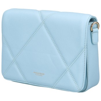 Dámska crossbody kabelka nebesky modrá - DIANA & CO Bleneded