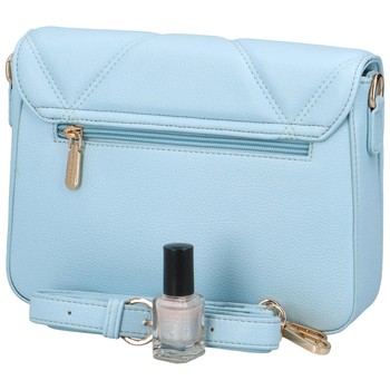 Dámska crossbody kabelka nebesky modrá - DIANA & CO Bleneded