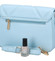 Dámska crossbody kabelka nebesky modrá - DIANA & CO Bleneded