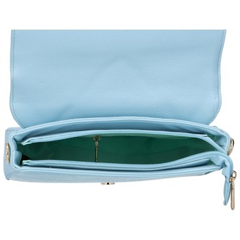 Dámska crossbody kabelka nebesky modrá - DIANA & CO Bleneded