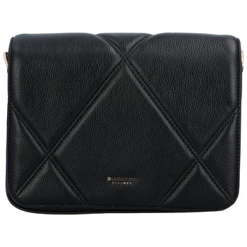 Dámska crossbody kabelka čierna - DIANA & CO Bleneded