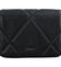 Dámska crossbody kabelka čierna - DIANA & CO Bleneded