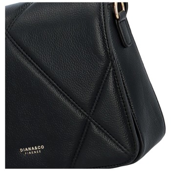 Dámska crossbody kabelka čierna - DIANA & CO Bleneded