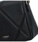 Dámska crossbody kabelka čierna - DIANA & CO Bleneded