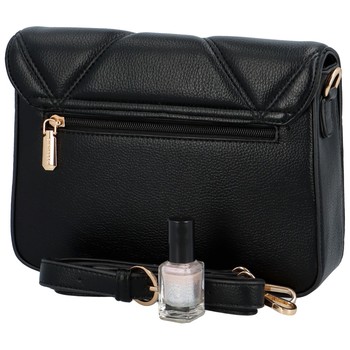 Dámska crossbody kabelka čierna - DIANA & CO Bleneded