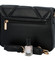 Dámska crossbody kabelka čierna - DIANA & CO Bleneded