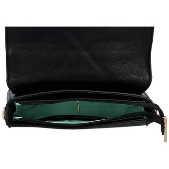 Dámska crossbody kabelka čierna - DIANA & CO Bleneded