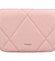 Dámska crossbody kabelka svetloružová - DIANA & CO Bleneded