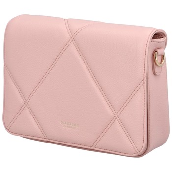 Dámska crossbody kabelka svetloružová - DIANA & CO Bleneded