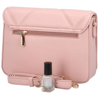Dámska crossbody kabelka svetloružová - DIANA & CO Bleneded
