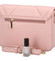 Dámska crossbody kabelka svetloružová - DIANA & CO Bleneded