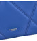 Dámska crossbody kabelka kráľovsky modrá - DIANA & CO Bleneded