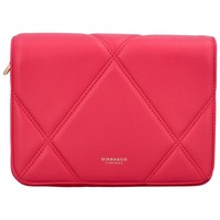 Dámska crossbody kabelka malinovo ružová - DIANA & CO Bleneded