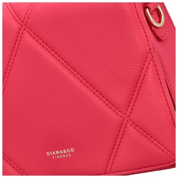 Dámska crossbody kabelka malinovo ružová - DIANA & CO Bleneded