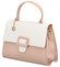 Dámska kabelka púdrovo biela - DIANA & CO Kombis