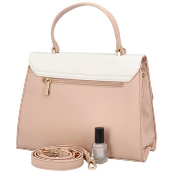 Dámska kabelka púdrovo biela - DIANA & CO Kombis