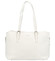 Dámska kabelka cez plece biela - David Jones Brina