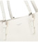 Dámska kabelka cez plece biela - David Jones Brina