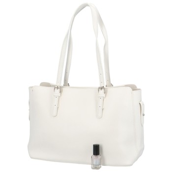 Dámska kabelka cez plece biela - David Jones Brina