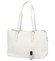 Dámska kabelka cez plece biela - David Jones Brina